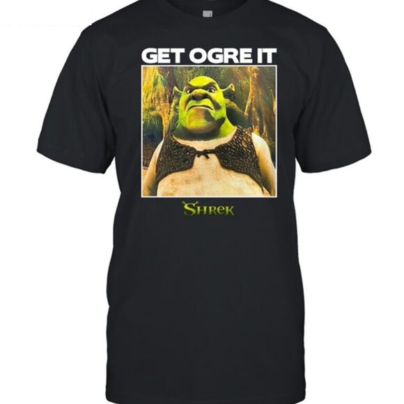 Get Ogre It Shrek Meme Funny Movie Graphic Fan Humor Character T-Shirt 159 - Picture 1 of 5